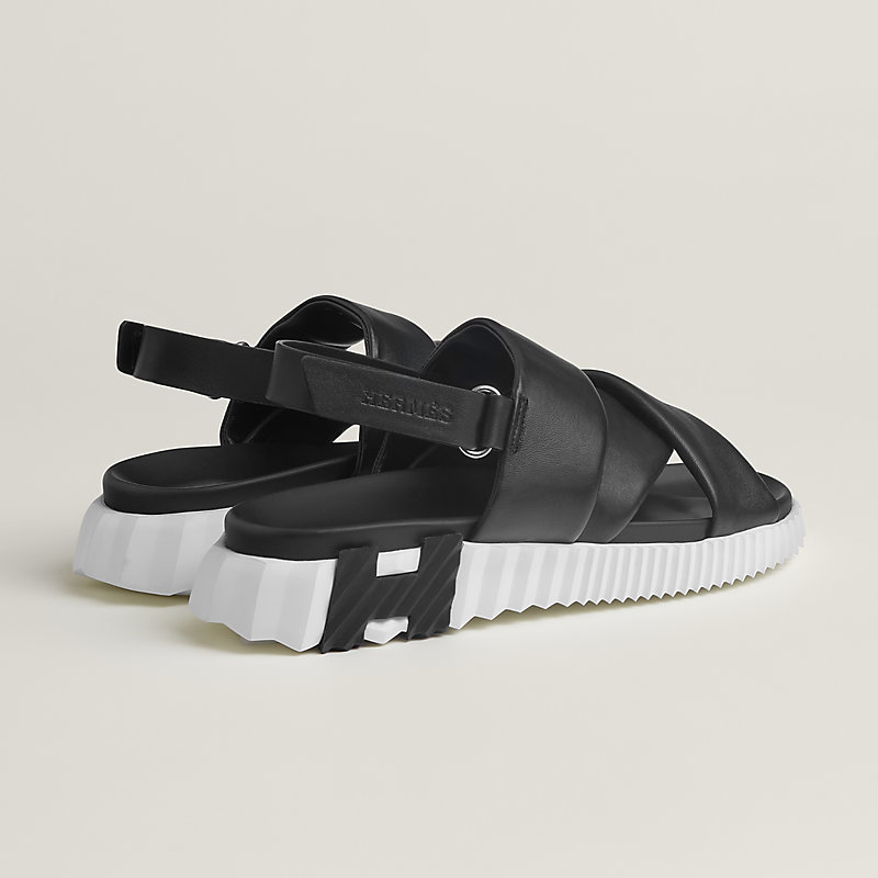 Electric sandal - Black | Hermès Thailand